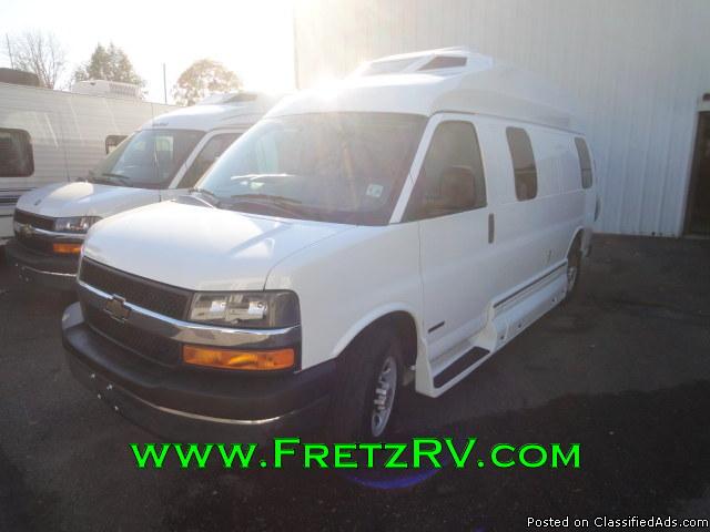 Certified Pre-Owned 2014 Roadtrek Ranger Chevy Motorhome For Sale At Fretz RV...