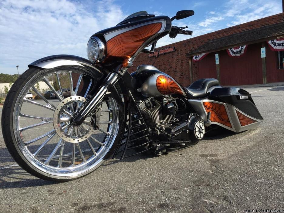 2014 Harley-Davidson Touring STREET GLIDE