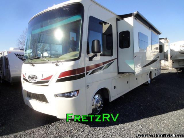 New 2016 Jayco Precept 35S Class A Motorhome for Sale Fretz RV Classified Ads...