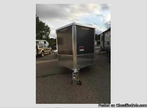 2015 Aluma Sport Cargo Trailer