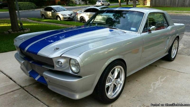 1965 Ford Mustang Roush Coupe For Sale in Austin, Texas  78748