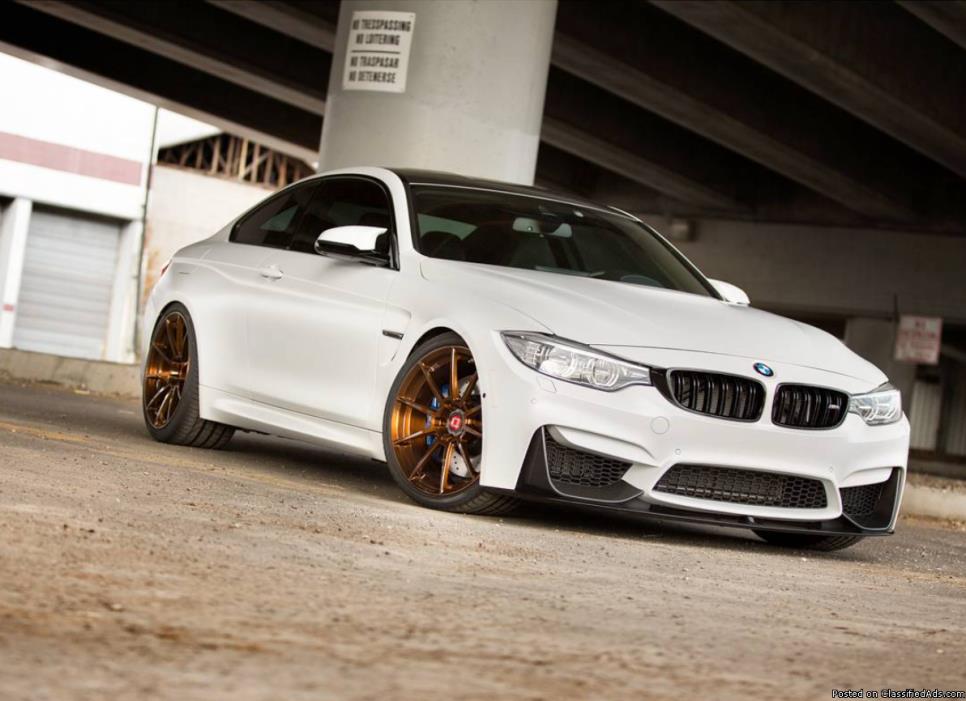 2015 BMW M4 For Sale In Huntsville, Utah 84317 *Or Best Offer*