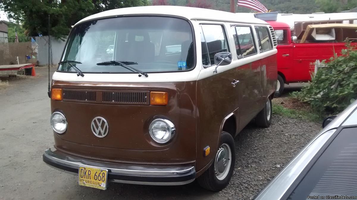 Vw bus wanted pay cash