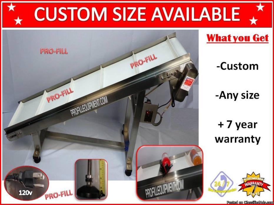 Lift Conveyor-Custom Size Available