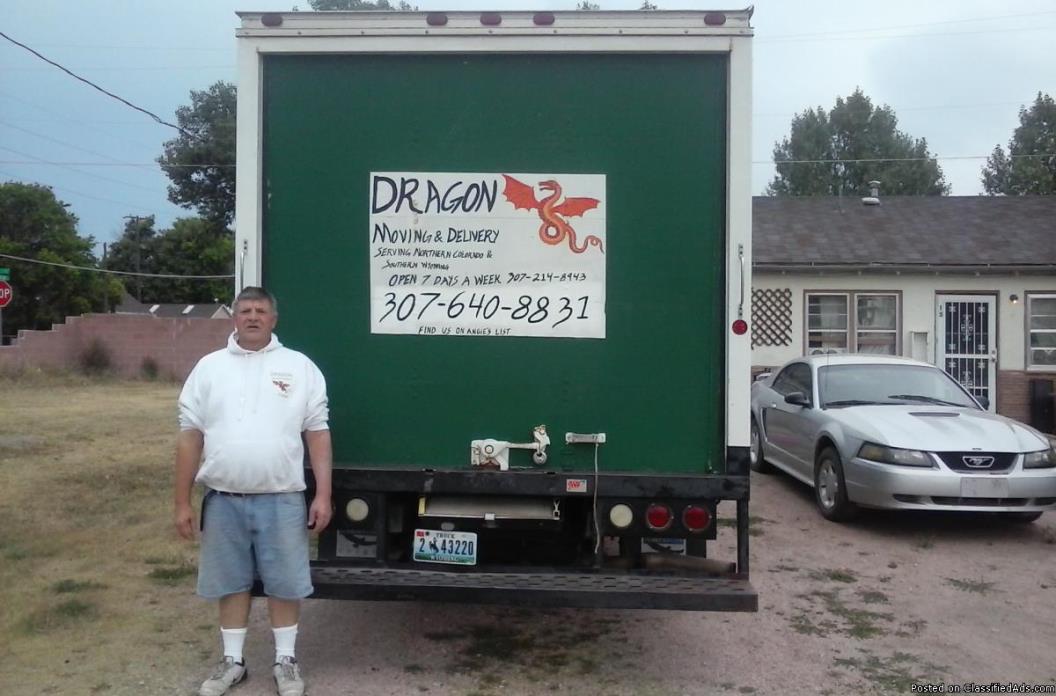dragon   moving  and  delivery  simply  the  best  llc