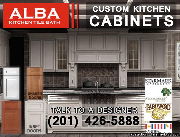 Custom Kitchen Cabinets in Hasbrouck Heights, NJ