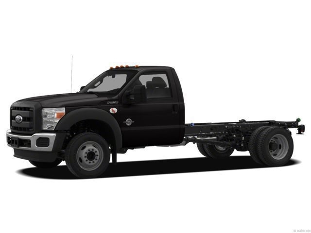 2012 Ford F-550 Chassis  Cab Chassis
