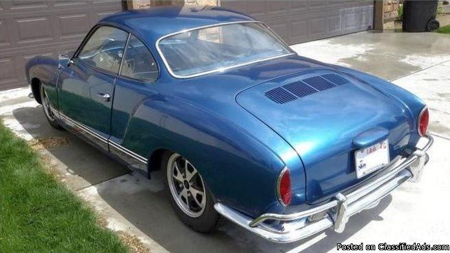 1967 Volkswagen Karmann Ghia For Sale in Spanish Fork, Utah  84660