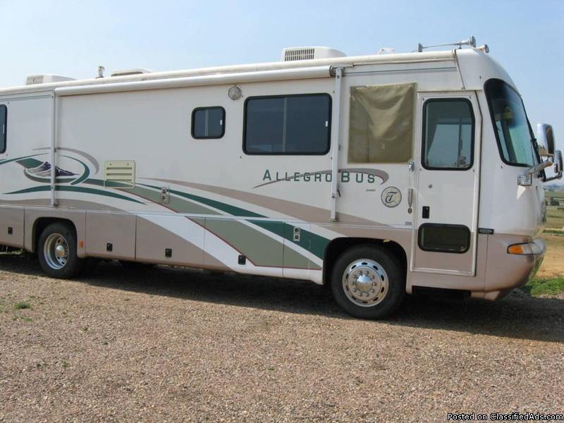 2000 Tiffin Motorhomes Allegro Bus For Sale in Severance, Colorado  80610