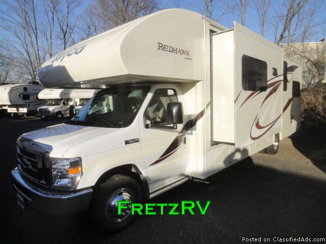 NEW 2016 Jayco Redhawk 31XL Class C Motorhome For Sale Fretz RV Classified Ads...