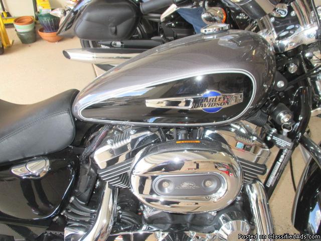 2014 Harley Davidson Sportster 1200C