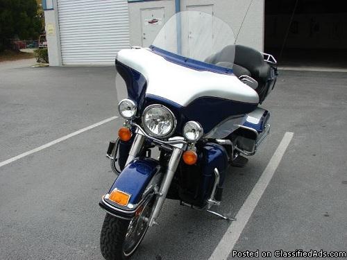 2006 Harley Davidson Touring Ultra Classic Electra Glide