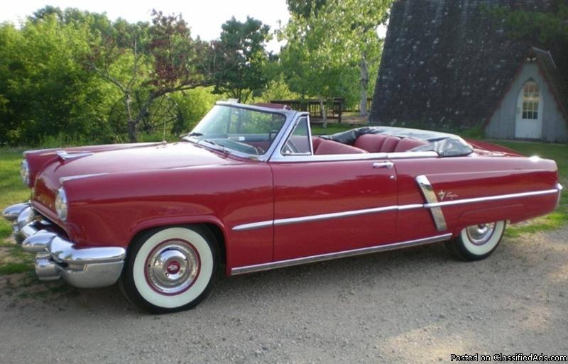 1953 Lincoln Capri Convertible For Sale in DePere, Wisconsin  54115