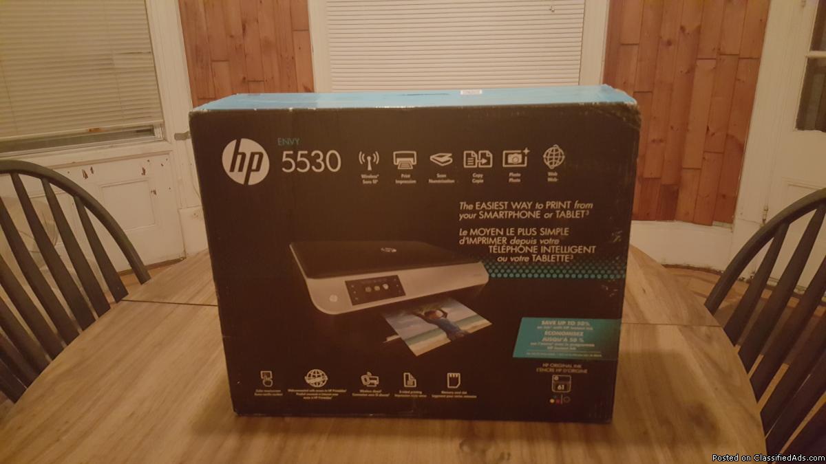 HP ENVY 5530 All In One Printer, 0