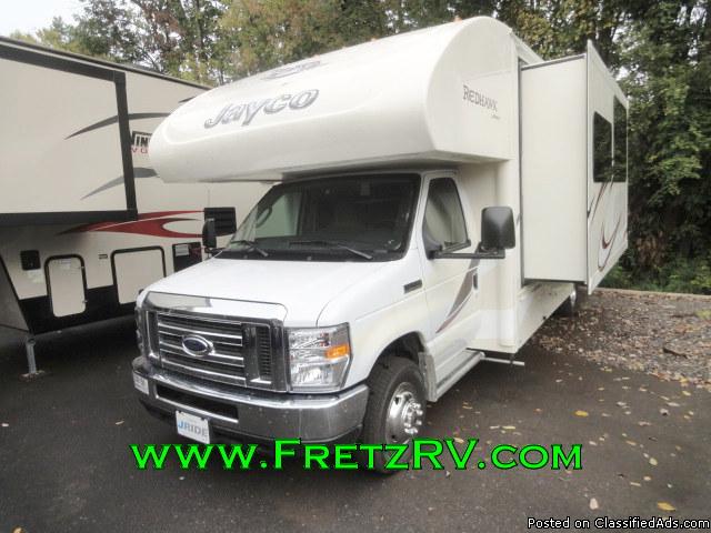 NEW 2016 Jayco Redhawk 26XD Class C Motorhome For Sale Fretz RV Classified Ads...