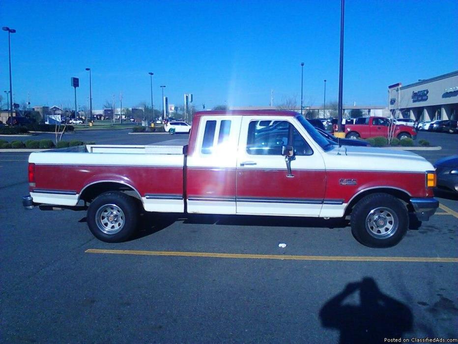 '88 Ford F150 Supercab