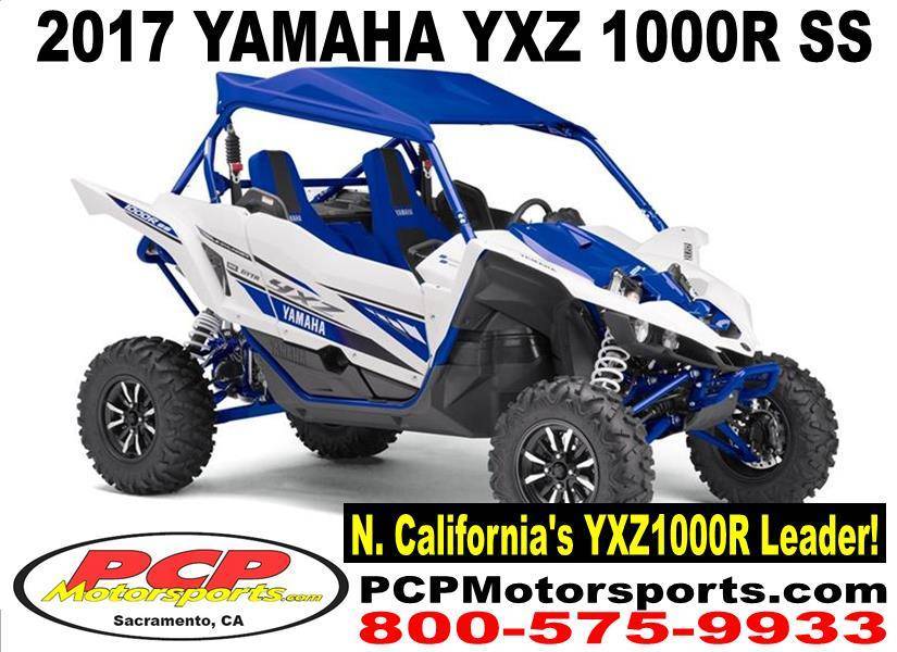 2017 Yamaha YXZ1000R SS