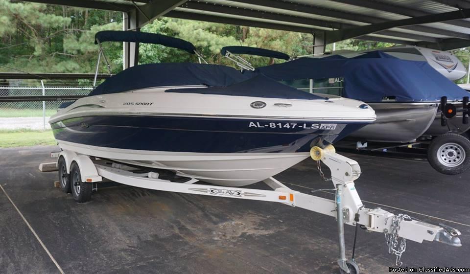 2009 Searay 205 Sport 21ft Runabout