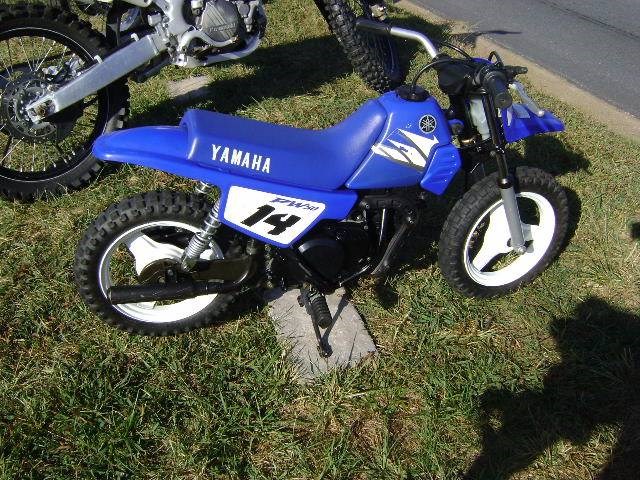 2003  Yamaha  PW50