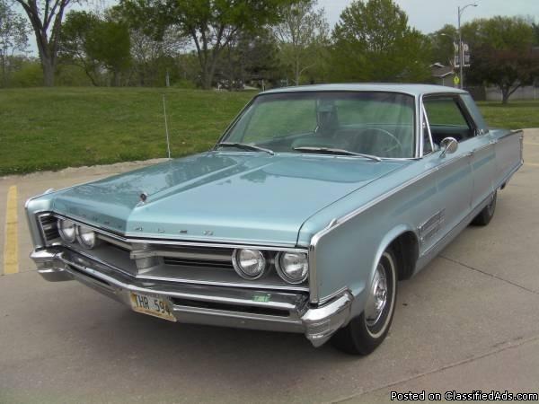 1966 Chrysler 300 4-Door Hardtop For Sale in Omaha, Nebraska 68114