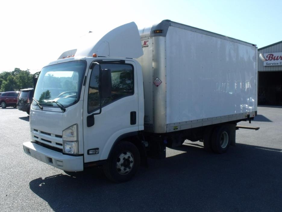 2011 Isuzu Npr  Cargo Van