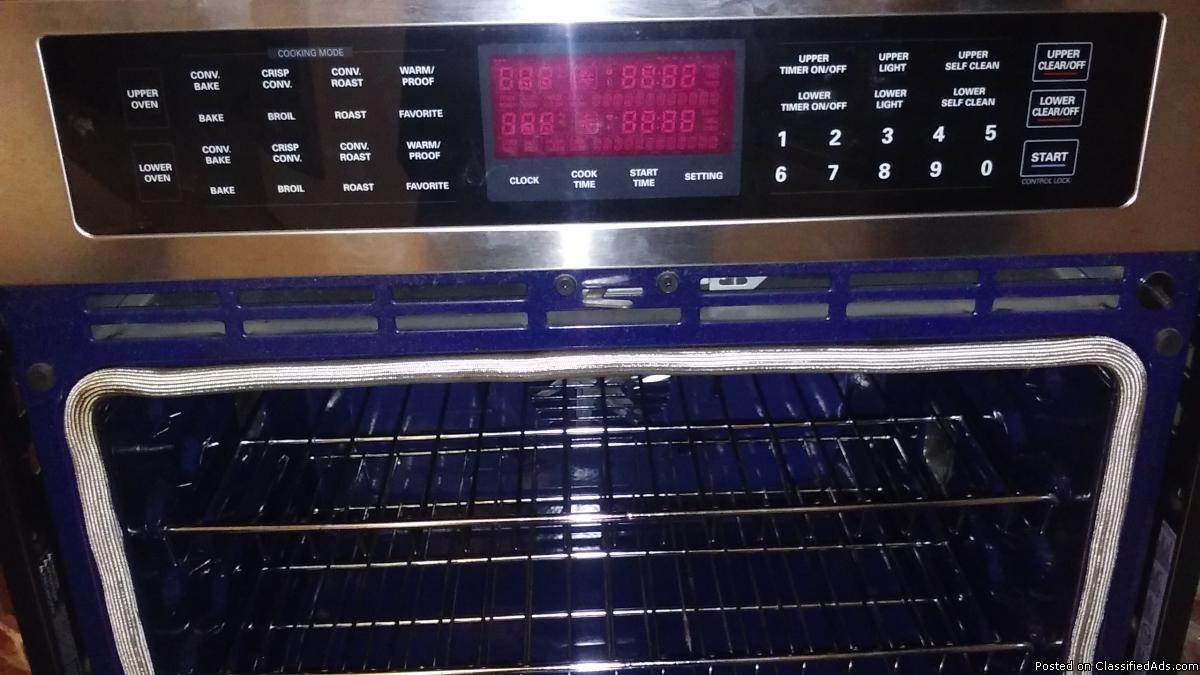 Brand-New LG 30 inch Stainless Steel Double wall oven with Convection