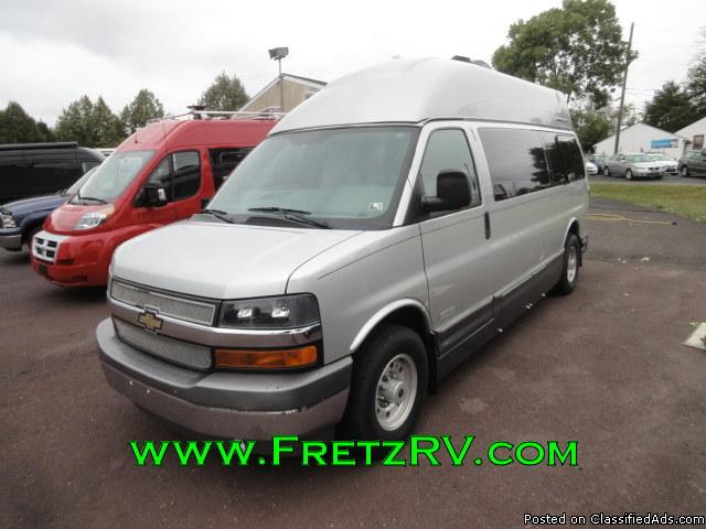 Certified Pre-Owned 2012 Airstream Avenue Chevy Motorhome for Sale At Fretz RV...
