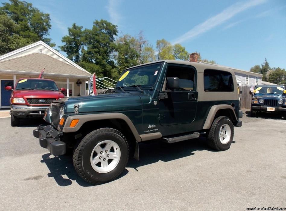 2006 jeep wranger unlimited