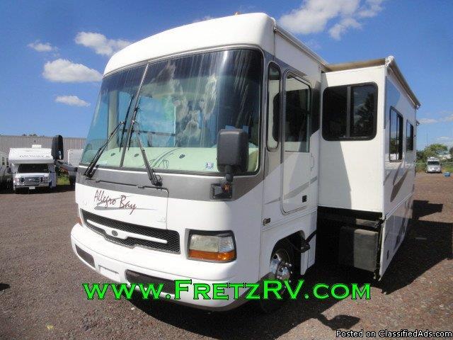 Used 2003 Tiffin Allegro Bay 37DB Class A Motorhome For Sale At Fretz RV Camper...