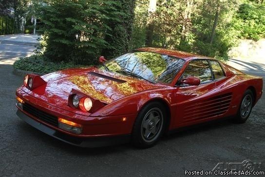1987 Ferrari Testarossa For Sale in Cos Cob, Connecticut  06807