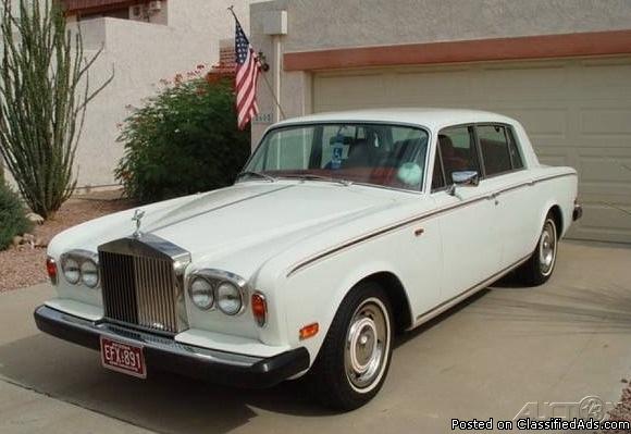 1979 Rolls Royce Silver Shadow II For Sale in Las Cruces, New Mexico  88011