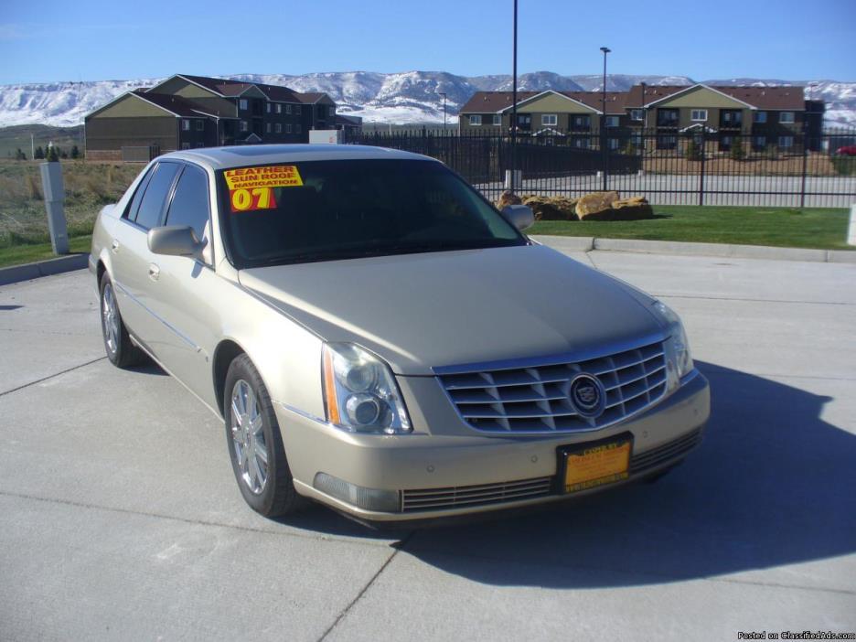 2007 Cadillac DTS For sale Casper, Wyoming