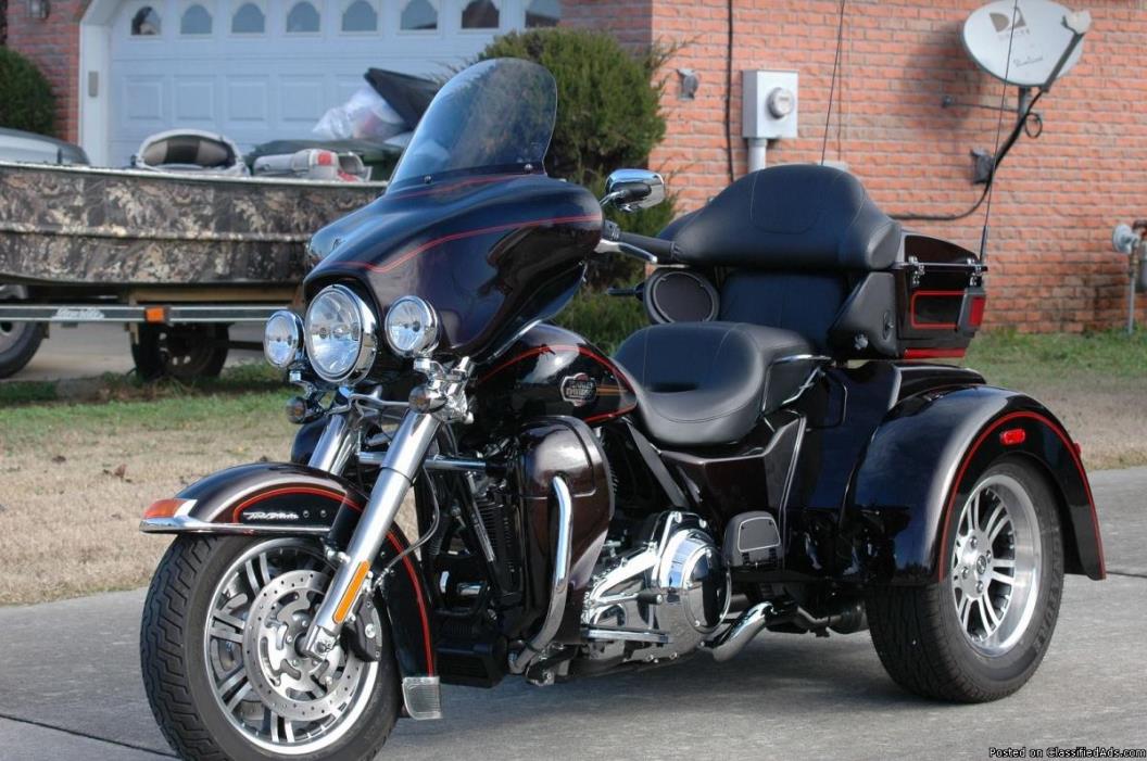 Harley Davidson Ultra Triglide Motorcycles for sale