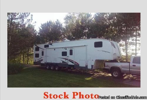 2007 Keystone Fuzion M362 Toy Hauler