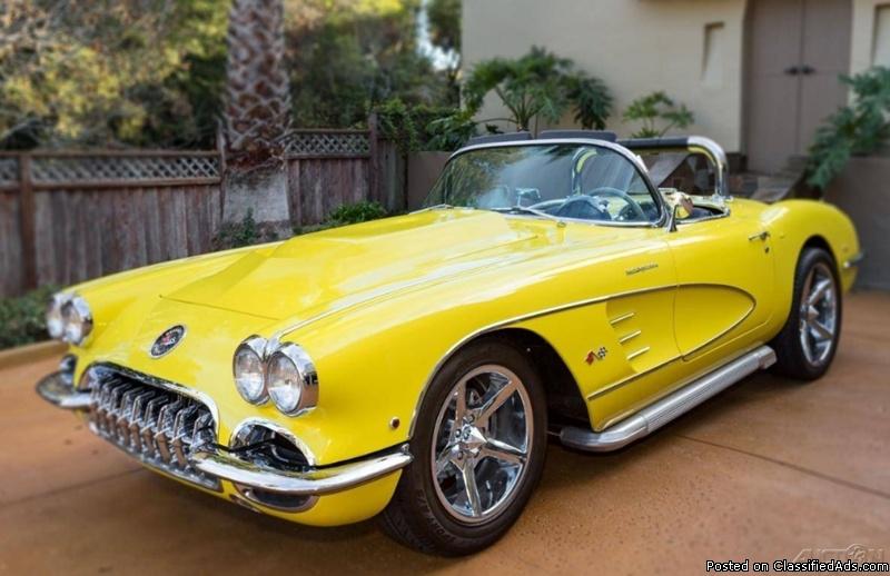 1959 Chevrolet Corvette Pro Tour Roadster For Sale in Santa Cruz, California ...