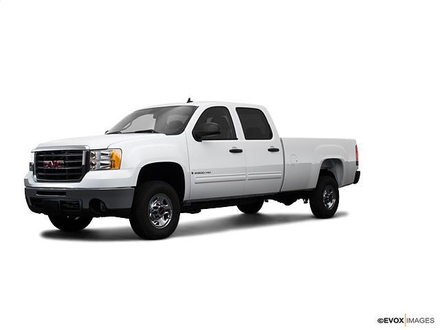 2009 GMC Sierra 2500HD SLT