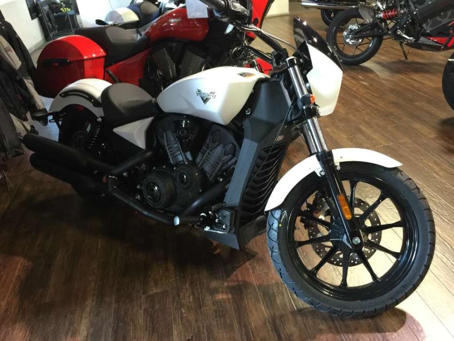 2017  Victory  Octane Suede Pearl White