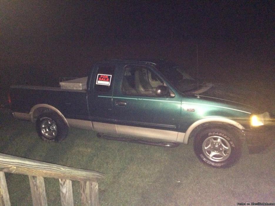 1997 Ford F-150 extended cab 4.6 V8 engine with 144,000 miles
