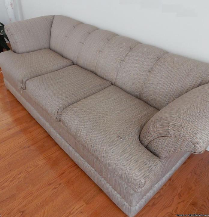 Mid Century Modern French Sofa / Couch, 2
