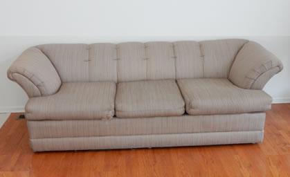 Mid Century Modern French Sofa / Couch, 0