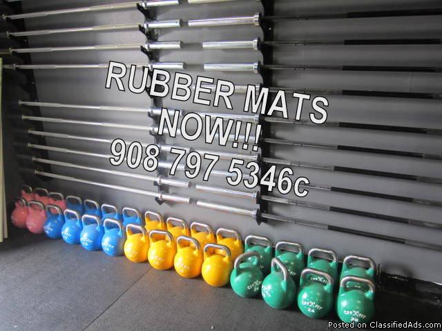 Mats Rubber Gym Flooring Home Gym Fitness fl K9