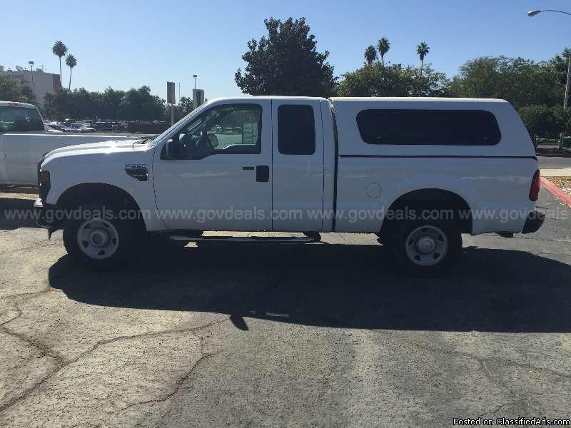 2008 Ford XL SuperCab 4WD