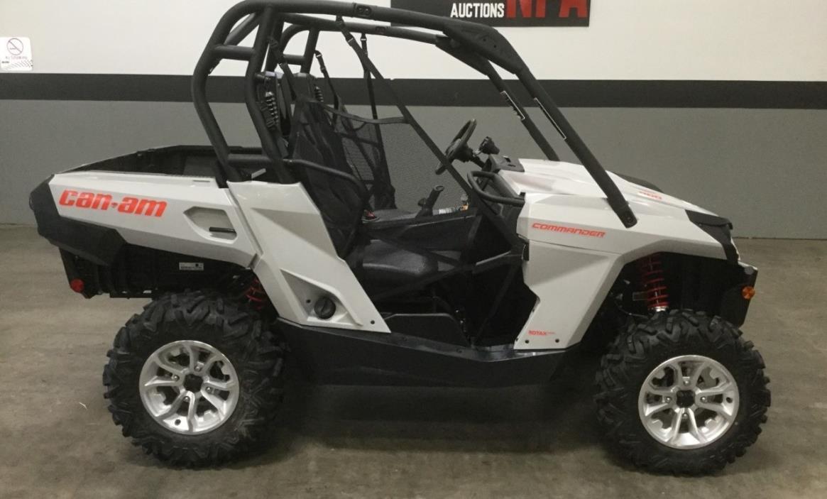2015 Can-Am COMMANDER DPS 800R