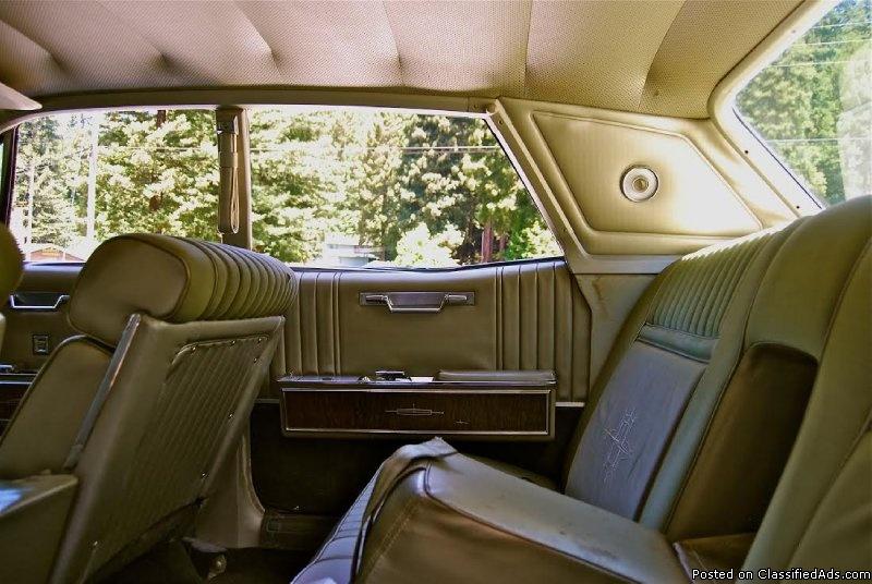 1967 Lincoln Continental For Sale in Fortuna, California 95540
