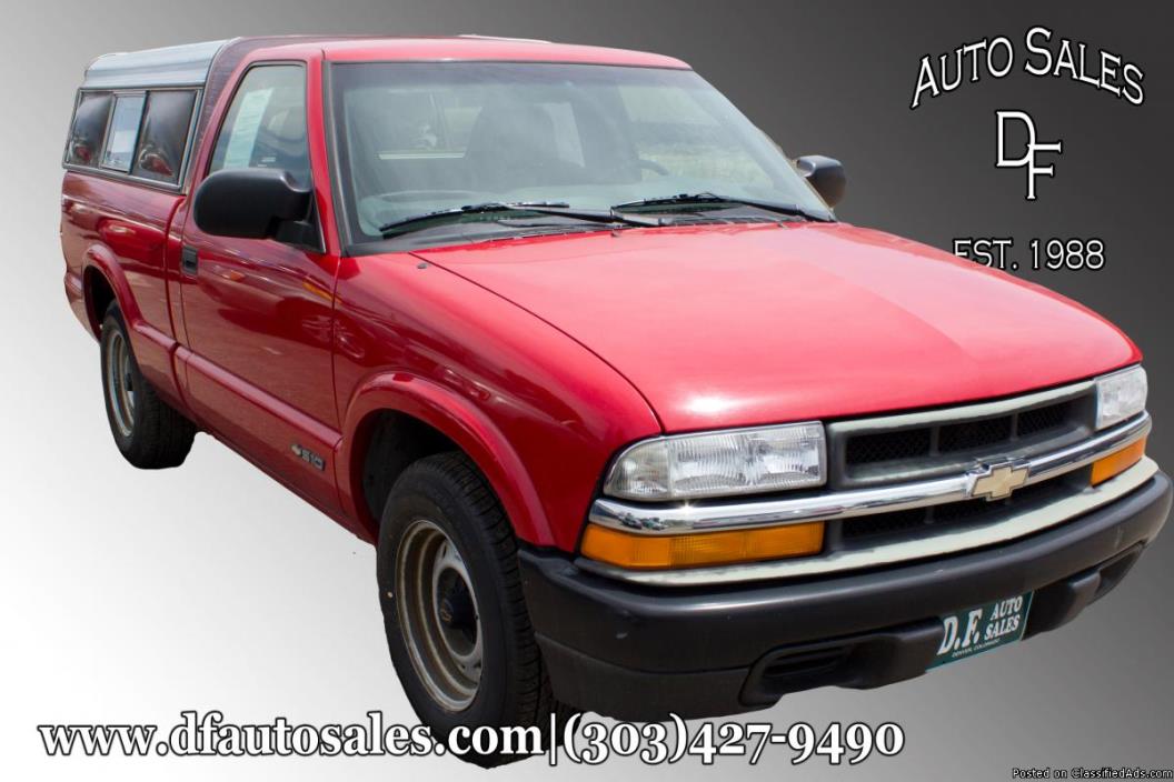 2000 Chevrolet S10 Pickup Short Bed 2WD