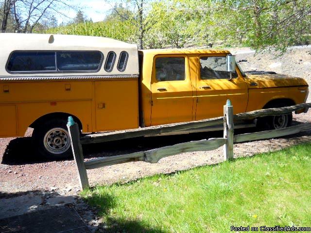 1977 FORD CREW CAB F350