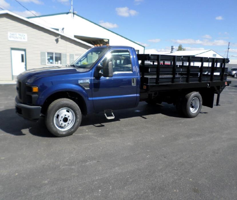2009 Ford F350  Flatbed Truck