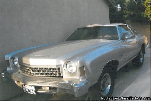 1975 Chevy Monte Carlo