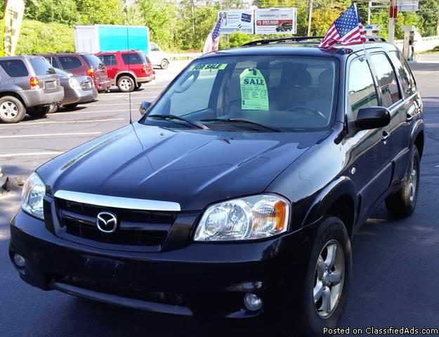 2005 MAZDA TRIBUTE