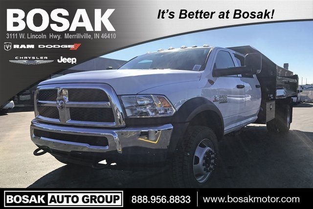 2016 Ram 5500hd  Contractor Truck